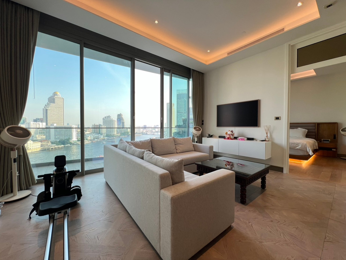 for rent The Residences At Mandarin Oriental // 2bed 2.5bath // 128 sq.m