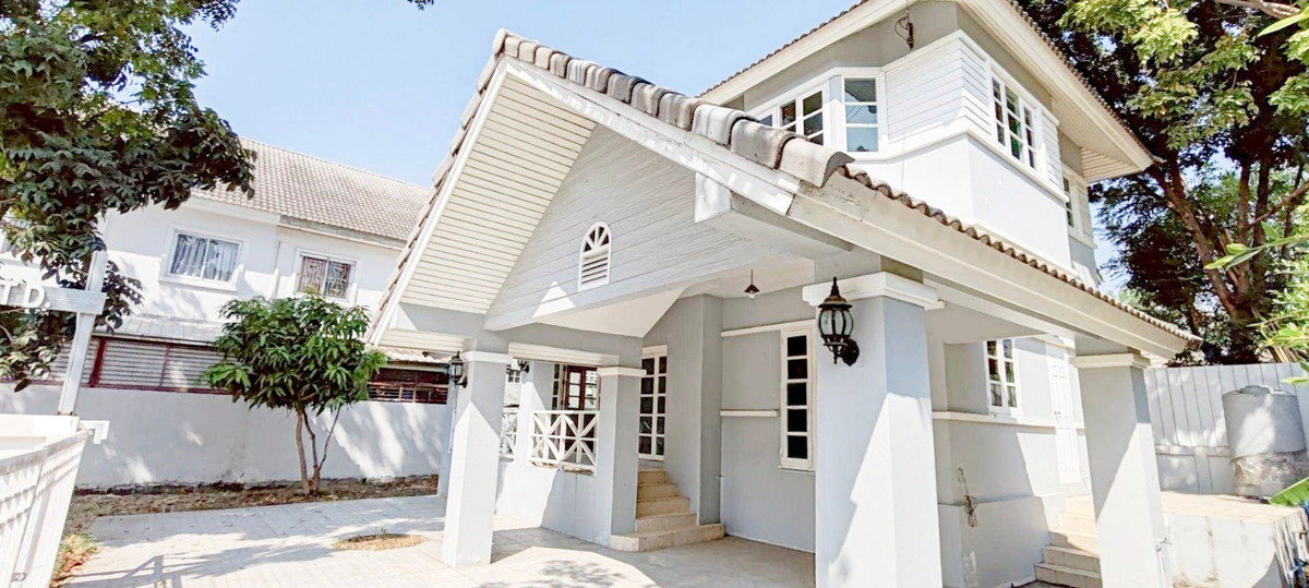 บ้านสวยรีโนเวทใหม่!! หมู่บ้าน ณ บุรี หลังมุม แต่งสไตล์มินิมอลโทนขาวละมุน พื้นที่ 76 ตรว. ทำเลดีม๊าก ใกล้จุดขึ้น-ลงทางด่วน  – รูปที่ 2