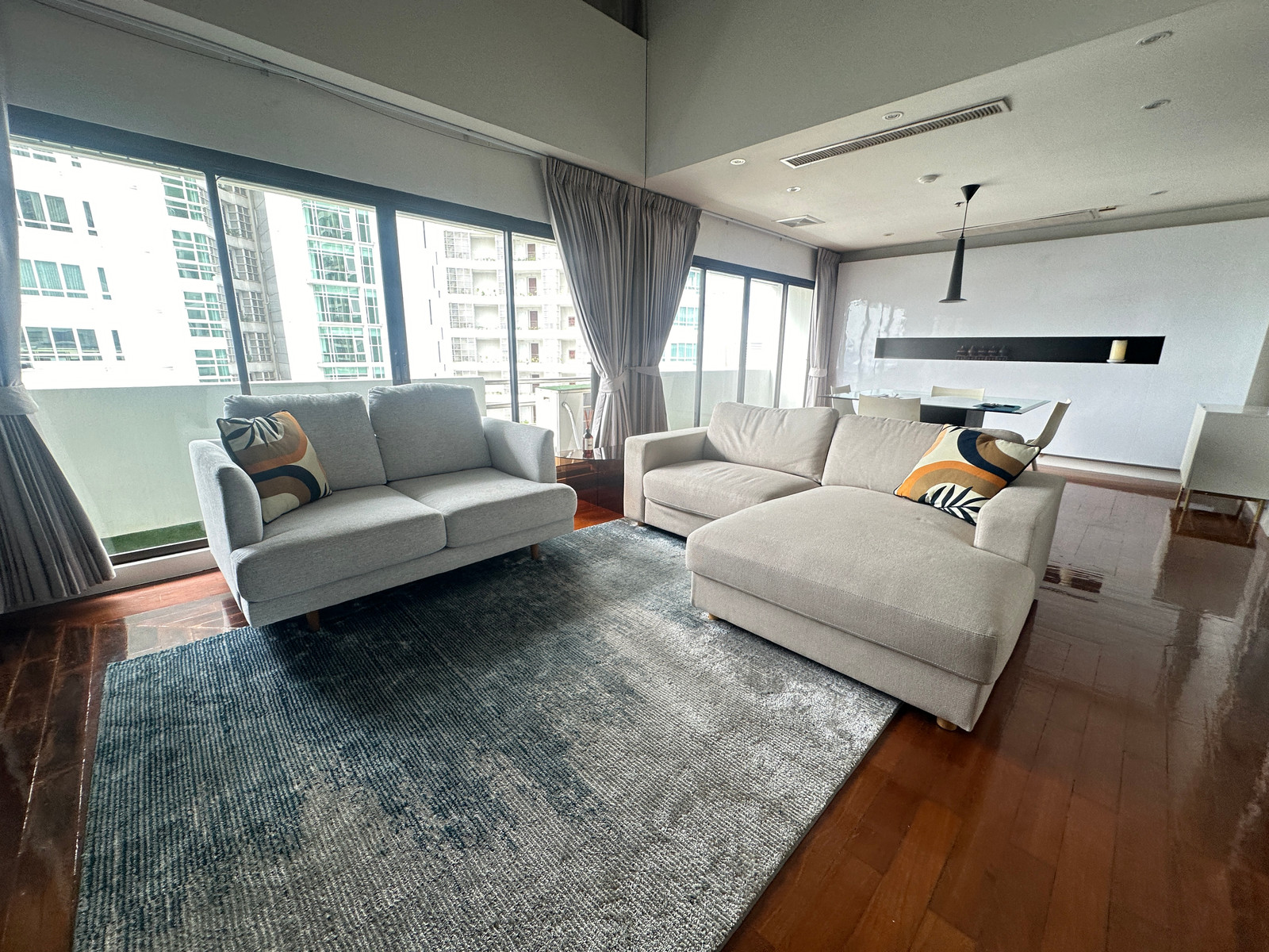 Duplex 3 Bedroom Luxury Condo ใจกลางราชดำริ / Royal Place 2 / 173 ตร.ม. ใกล้ BTS ราชดำริ