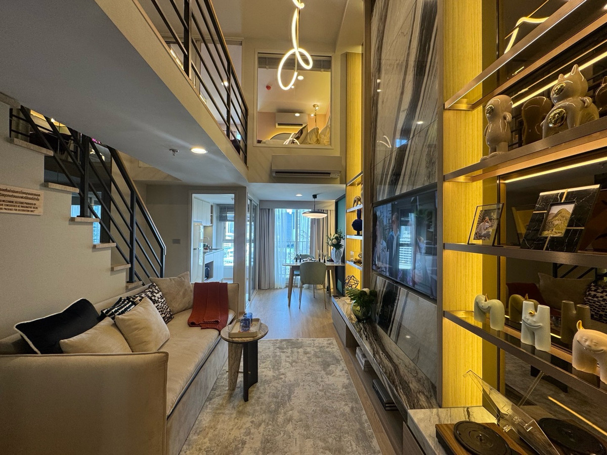 🏙 For Sale: Culture Chula2 Bed, 1 Bath Size 56 sq.m.Closed kitchen Phat: 064-642-8664Nui: 094-624-2014