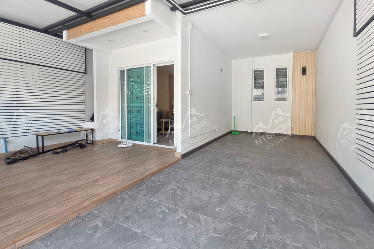 Pruksa Town Ratchaphruek, fully renovated, ready to move in, next to the main road, near Rama 5 roundabout. – รูปที่ 2