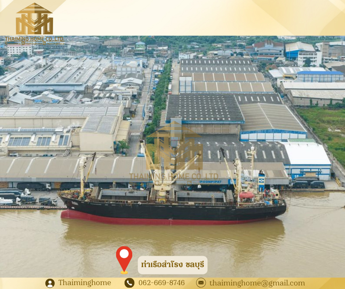 โกดัง/โรงงานให้เช่า เทียบท่าเรือสำโรง ขนาด 2,160ตรม. สำโรง สมุทรปราการ(รหัสทรัพย์TW4-1420126)  รายละเอียด – รูปที่ 2