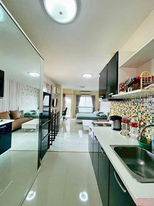 ขายห้องมุม ชั้น 6 เฟอร์ครบ คอนโด baan bodin (S5319)