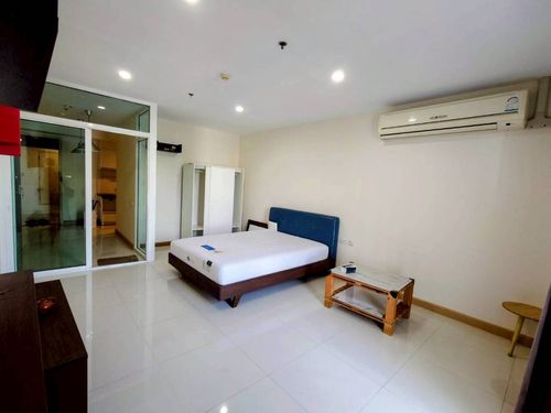 95615 - Condo for sale, Supalai Prima Riva Rama 3, size 43 sq m, 10th floor, Chao Phraya River view, fully furnished.