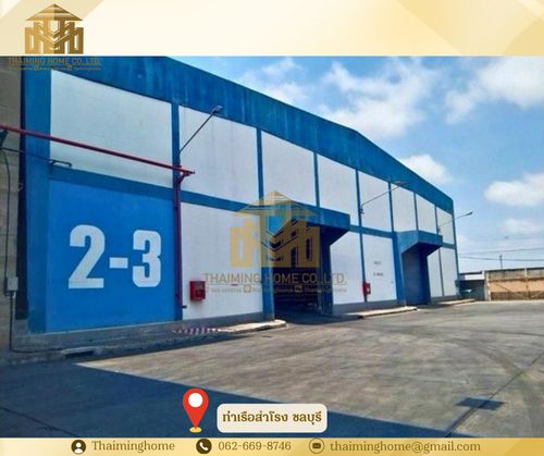 Warehouse/Factory for Rent near Samrong Port, 3,600 sq.m., Samrong, Samut Prakan (Property Code TW4-1410126)