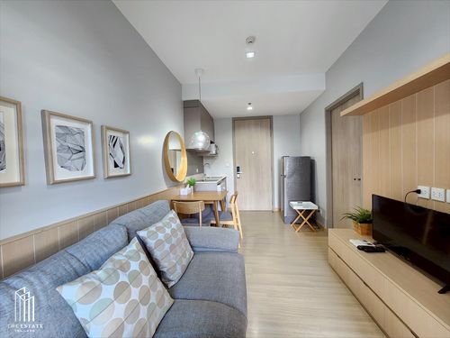 For sale Whizdom Connect, room on the right floor, eye level view of trees, calm, warm, has tenants ready. Create income immediately @3.5 MB