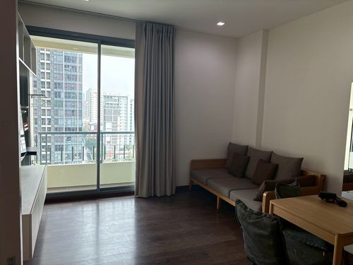 🔥 [FOR RENT] Q ASOKE – ติด MRT เพชรบุรี 0 เมตร! ห้องกว้าง แต่งครบ พร้อมอยู่ 🔥