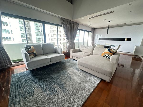 Duplex 3 Bedroom Luxury Condo ใจกลางราชดำริ / Royal Place 2 / 173 ตร.ม. ใกล้ BTS ราชดำริ