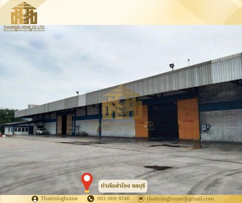 Warehouse/Factory for Rent near Samrong Port, 3,000 sq.m., Samrong, Samut Prakan (Property Code TW4-1440126)