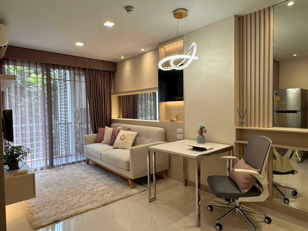 ✨ คอนโดแต่งครบ ห้องใหม่ 35.5 ตร.ม. พร้อมอยู่ AirlinkResidence ใกล้สนามบินสุวรรณภูมิ ✈️ เดินทางสะดวกทำเลใกล้ ARL ลาดกระบัง เพียง 600 ม. – รูปที่ 3