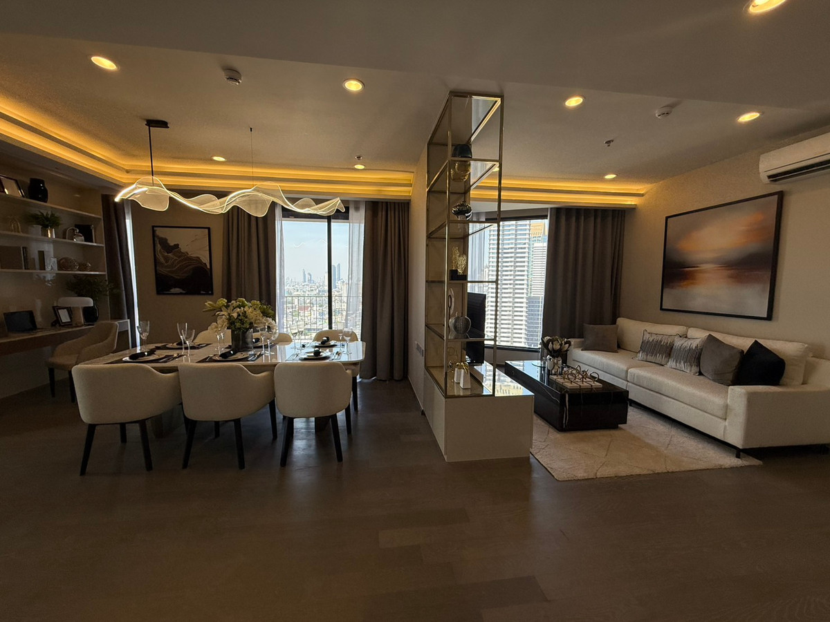 COCO PARC Rama 4, extra large room, 2 bedrooms, Combine 88.71 sq m, fully furnished, Ready to Move In. – รูปที่ 2