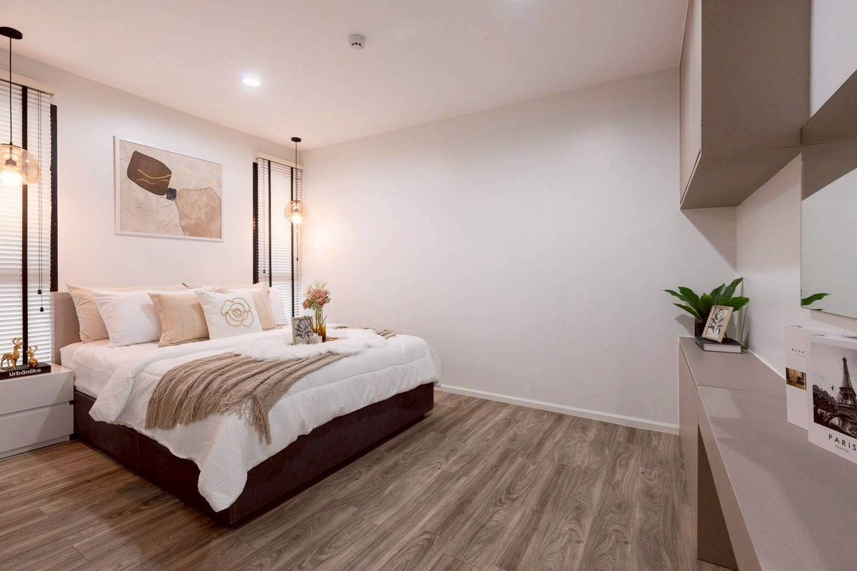 S2952 ขายคอนโด​ Very 2 สุขุมวิท 72 ห้องสวย แต่ง​ใหม่​ น่าอยู่​ ใกล้ BTS แบริ่ง
