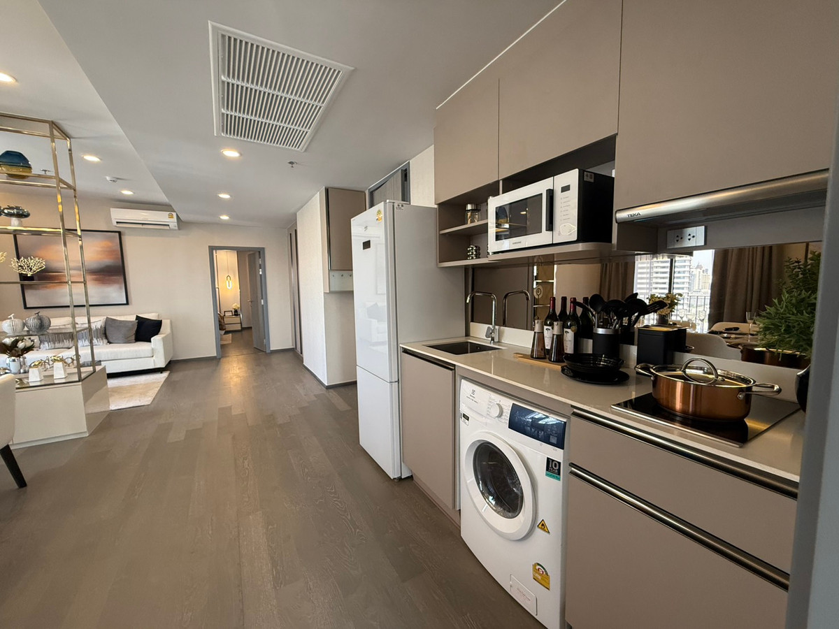 COCO PARC Rama 4, extra large room, 2 bedrooms, Combine 88.71 sq m, fully furnished, Ready to Move In. – รูปที่ 4