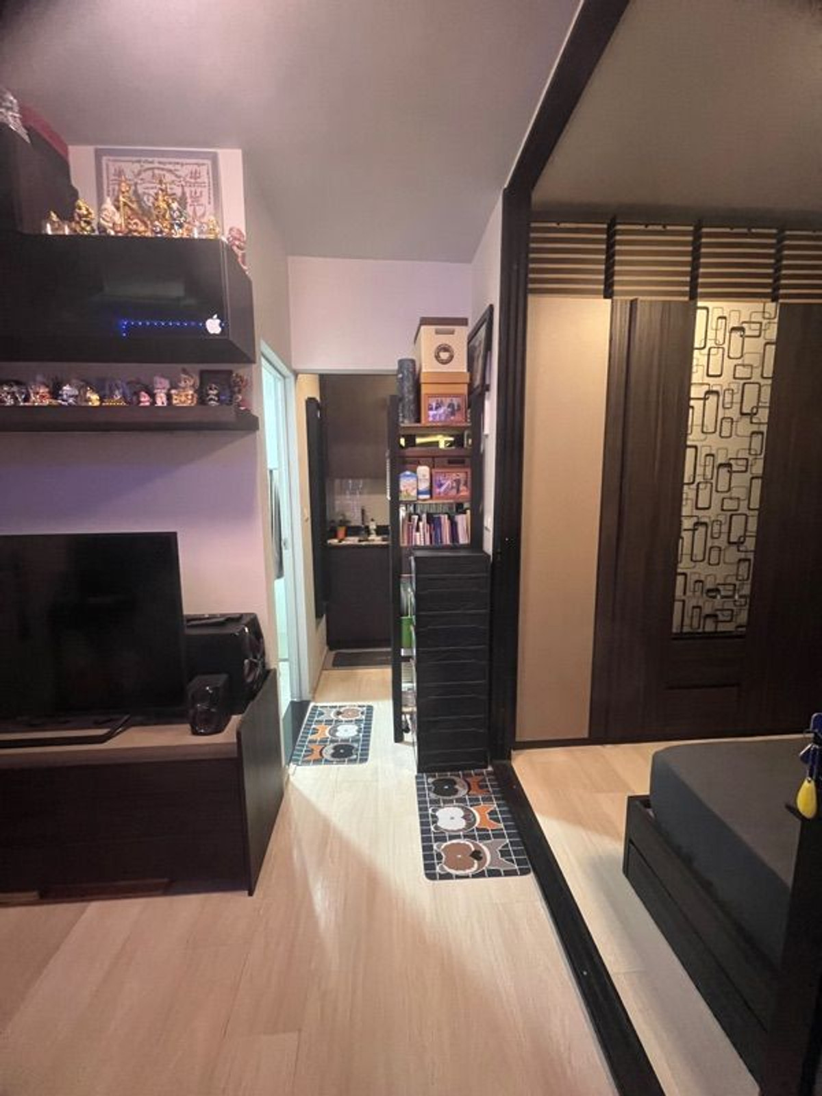 (รหัส SM1699) ขายคอนโด Unio ramkhamhaeng - serithai : ยูนิโอ รามคำแหง - เสรีไทย ใกล้เดอะมอลล์บางกะปิ – รูปที่ 3