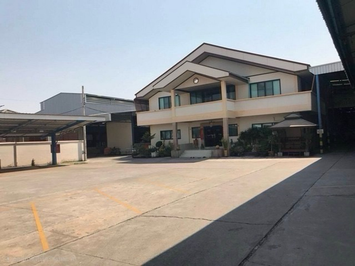 Industrial factory for rent, 5,200 square meters, has a factory operating license, Factory No. 4 @ Bang Phli Yai, Samut Prakan.