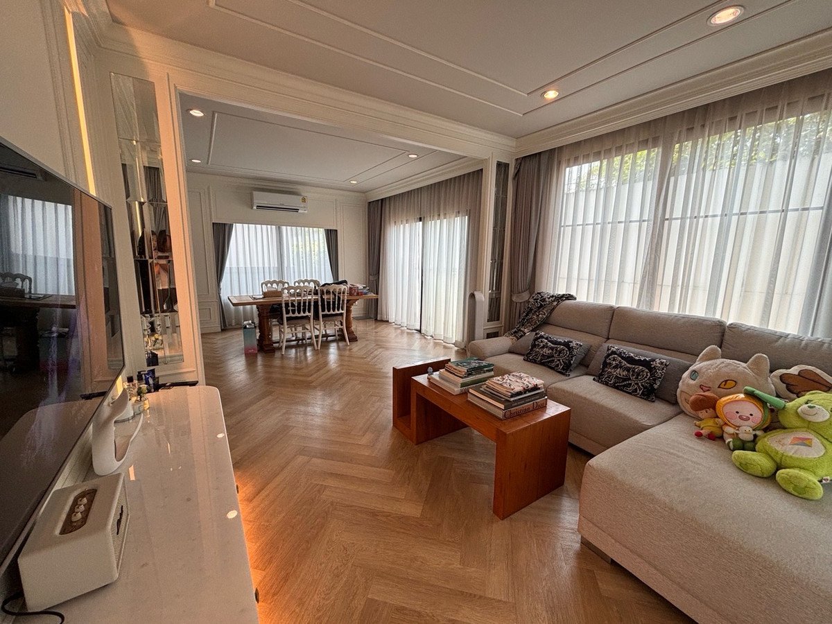 ขายบ้านเดี่ยวเศรษฐสิริ พัฒนาการหลังมุม บ้านสวย ไม่เคยปล่อยเช่า  – รูปที่ 3