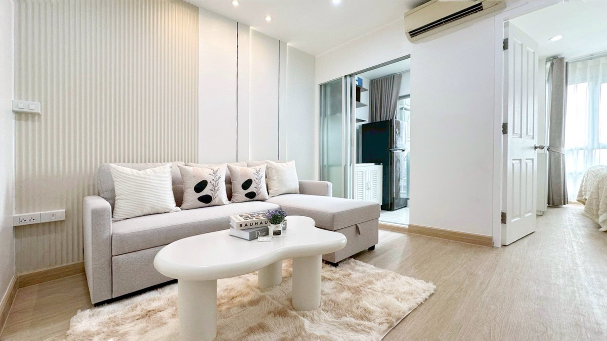 🌟ห้องโปร่ง 🌟[Udelight@อ่อนนุชสเตชั่น] คอนโด High-Rise ใกล้ BTS อ่อนนุชเดินแค่ 10 นาทีถึง รอบล้อมด้วยร้านอาหาร คาเฟ่ และช้อปปิ้งย่านอ่อนนุช – รูปที่ 3