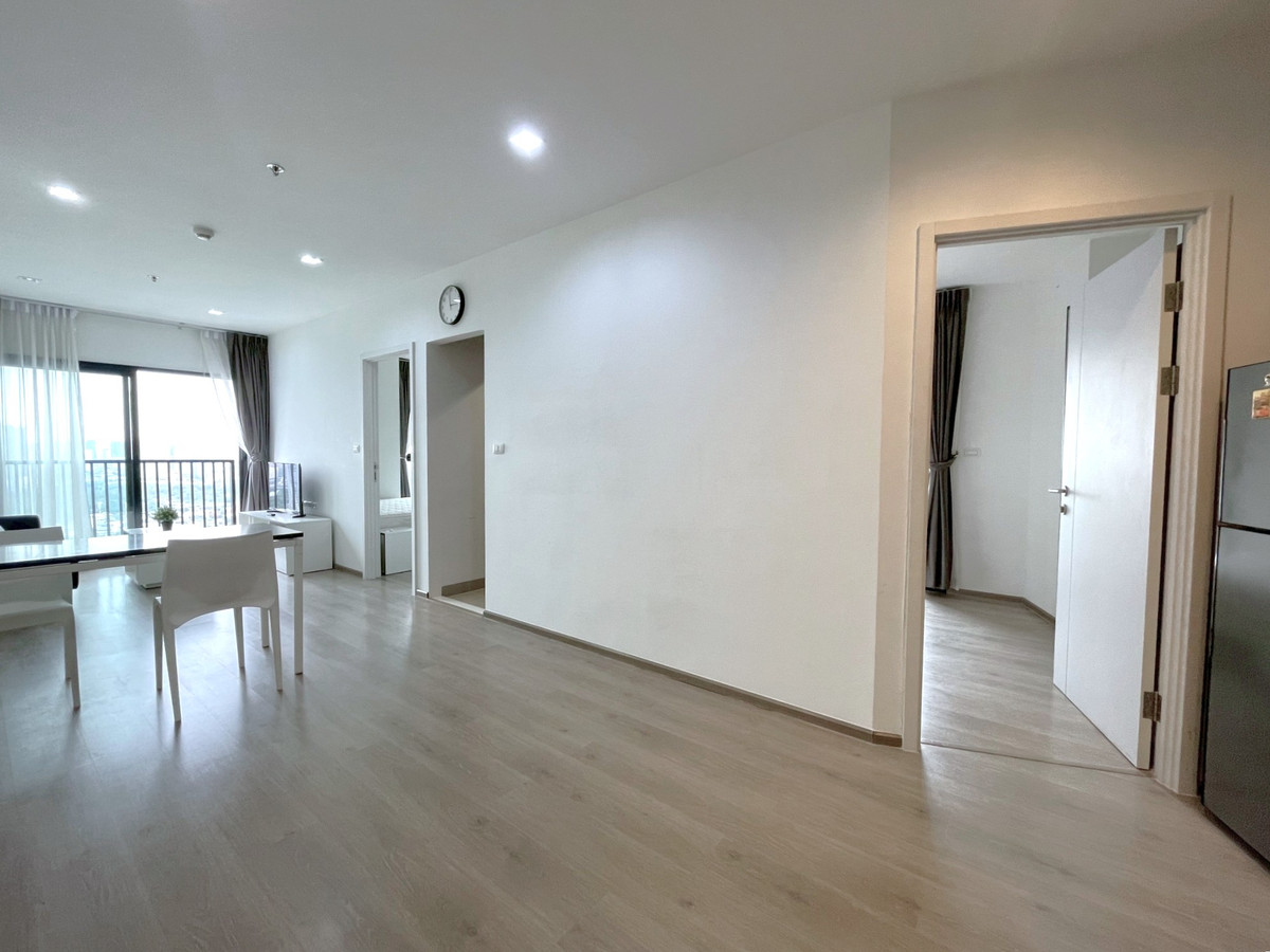 [ขาย] ฟรีโอน!! 🔥ห้องโถงขนาดใหญ่ วิวเมืองและวิวแม่น้ำ 54 ตรม. 2 นอน 1 น้ำ ห้องเดิมสภาพดี The base phetkasem ยินดีรับ Agent