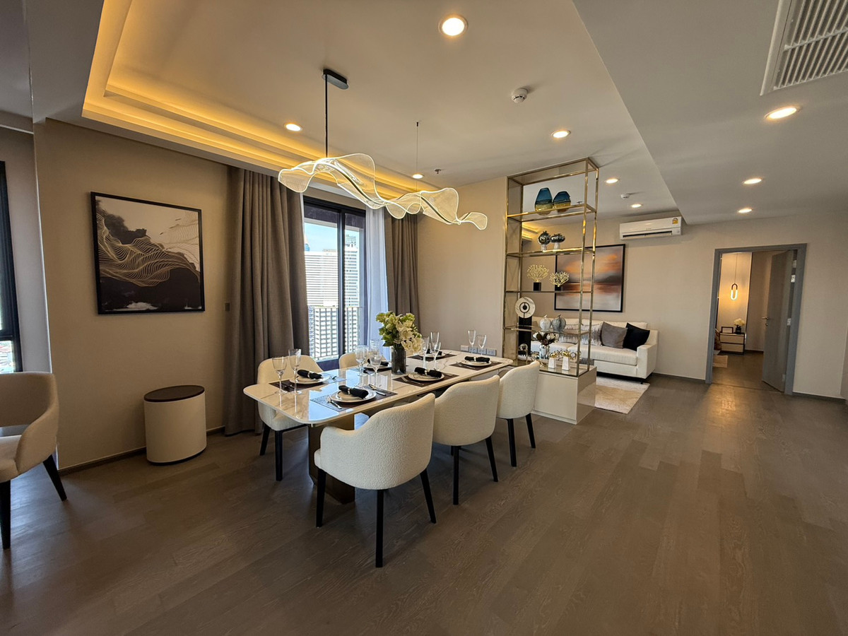 COCO PARC Rama 4, extra large room, 2 bedrooms, Combine 88.71 sq m, fully furnished, Ready to Move In. – รูปที่ 3