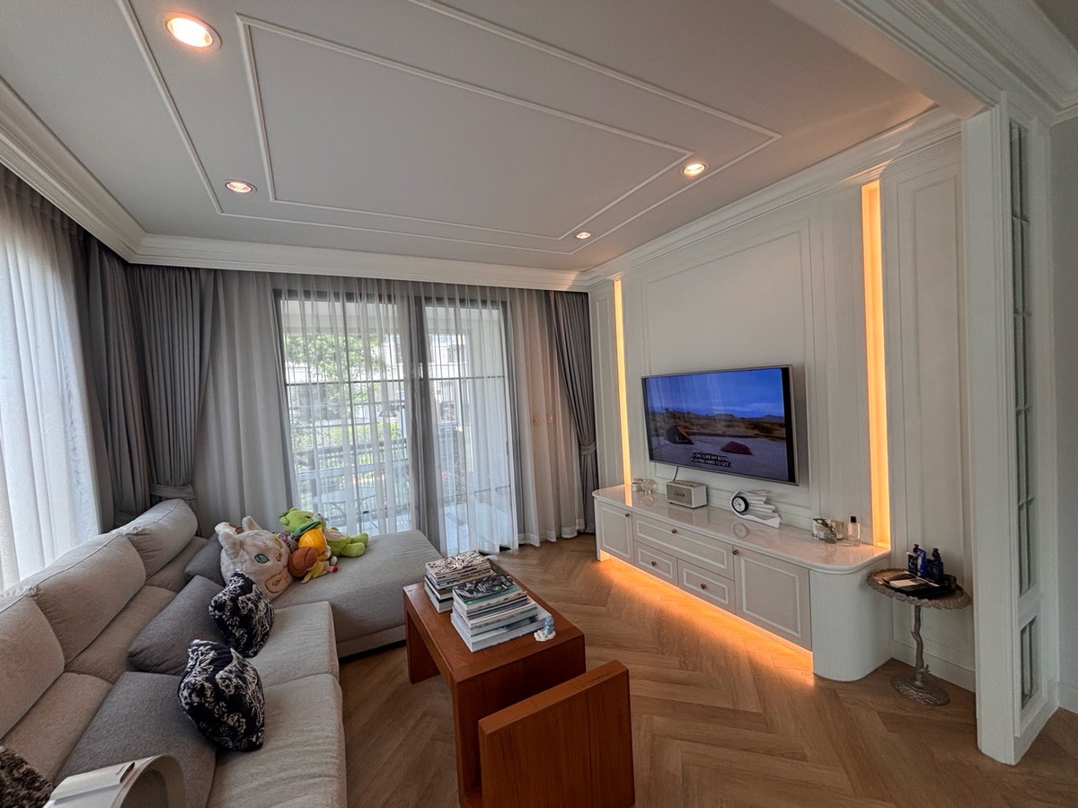 ขายบ้านเดี่ยวเศรษฐสิริ พัฒนาการหลังมุม บ้านสวย ไม่เคยปล่อยเช่า  – รูปที่ 4