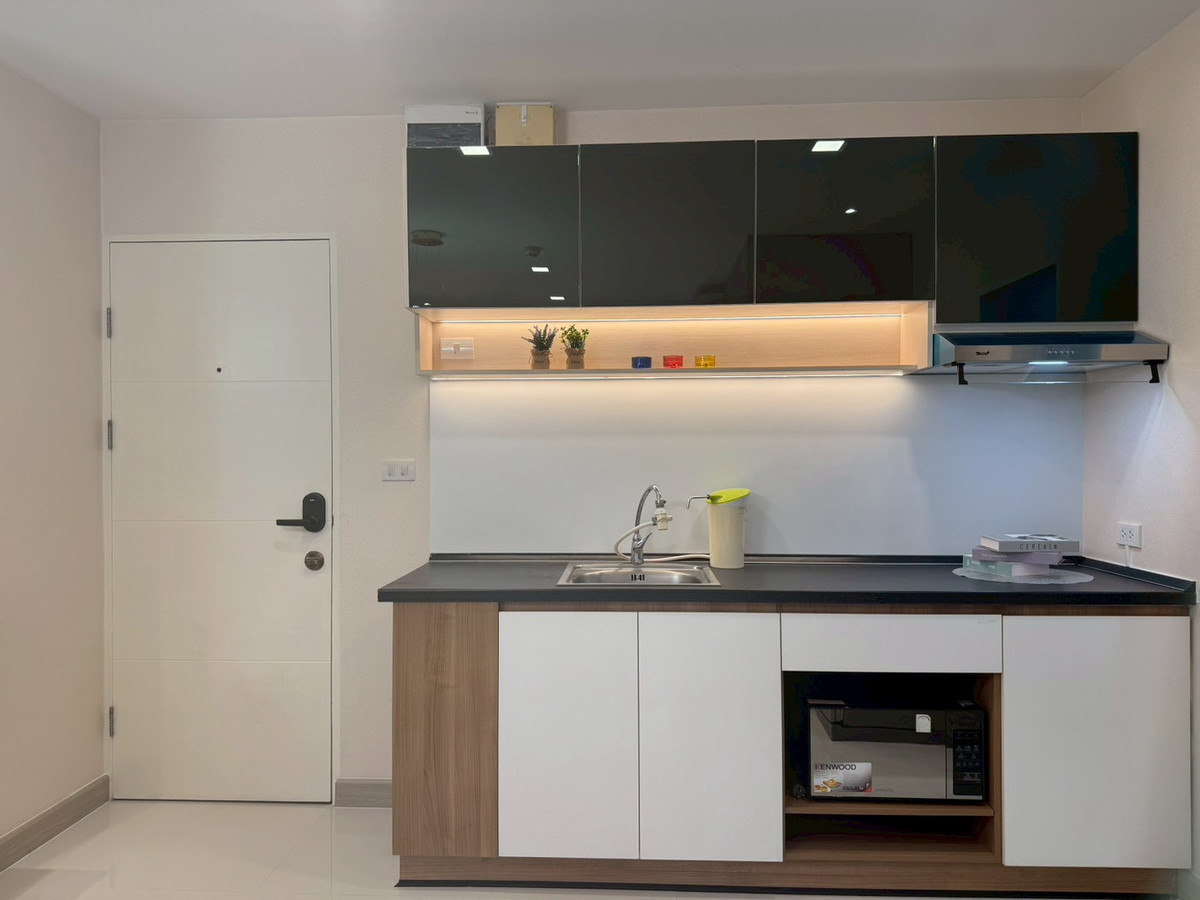 ✨ คอนโดแต่งครบ ห้องใหม่ 35.5 ตร.ม. พร้อมอยู่ AirlinkResidence ใกล้สนามบินสุวรรณภูมิ ✈️ เดินทางสะดวกทำเลใกล้ ARL ลาดกระบัง เพียง 600 ม. – รูปที่ 4