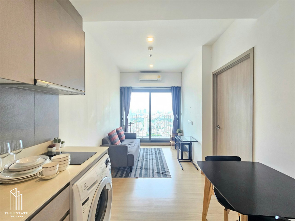 For sale Whizdom Connect for sale with tenant, high floor, Bangkok city view @4.35 MB For sale Whizdom Connect for sale with tenant, high floor, Bangkok city view @4.35 MB