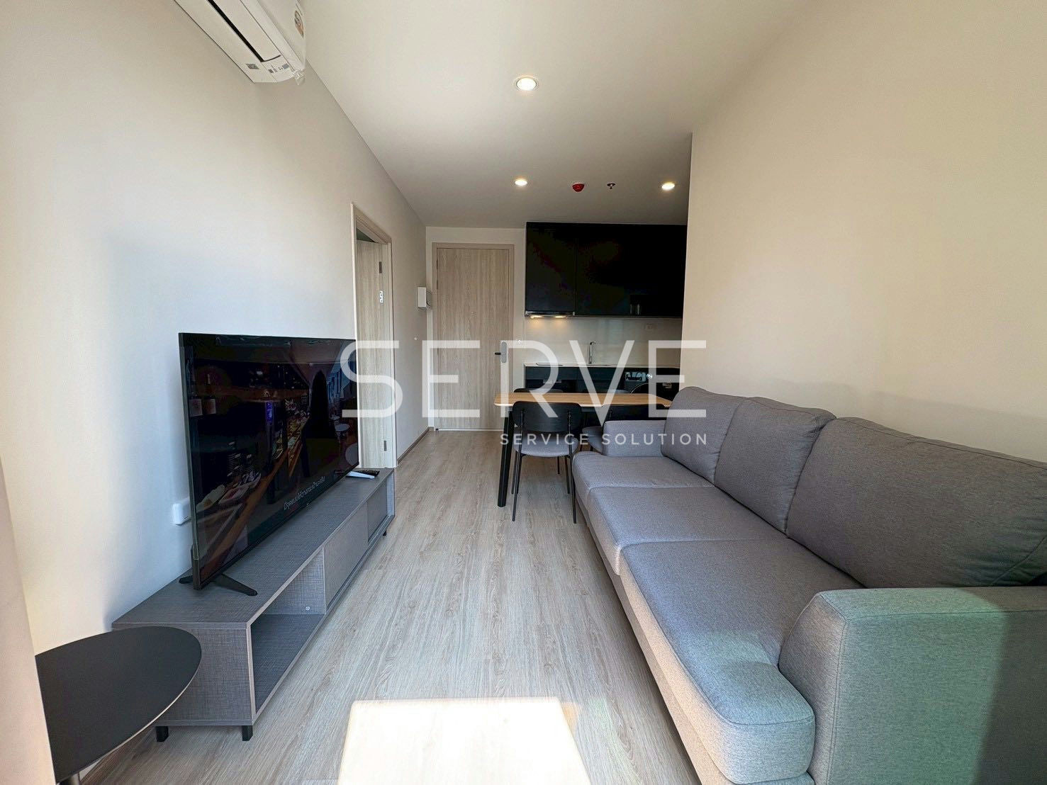 Best Price! 2 Beds Large Room City View  Fully furnished New Condo Good Location Close To MRT Phra Ram 9 @ NUE District R9