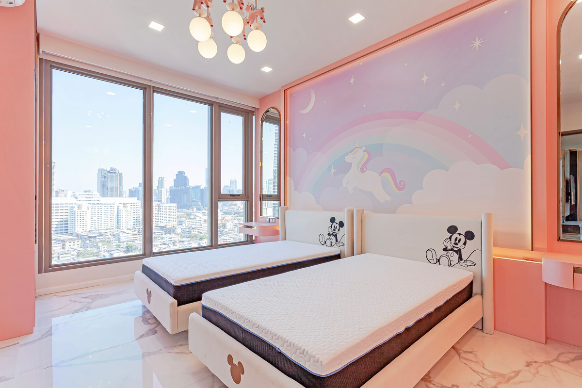 FOR SALE! 269 ​​SQ.M. Riverside Luxury at Rhythm Charoenkrung Pavilion (  )