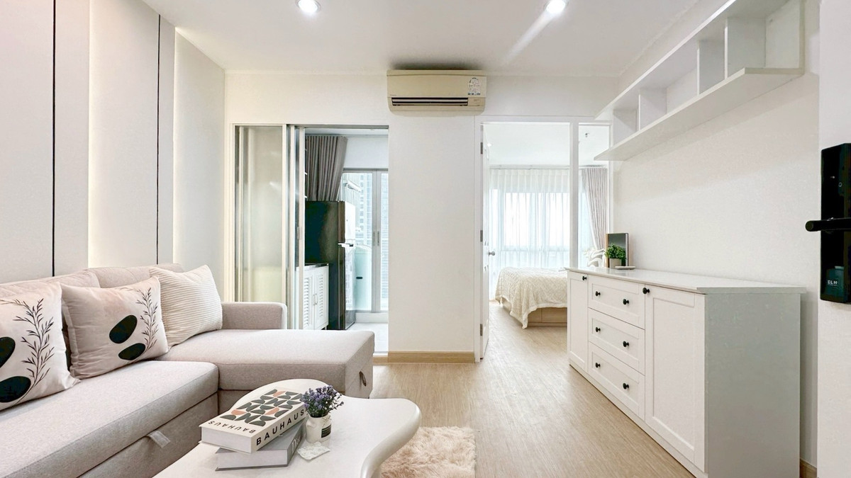 🌟ห้องโปร่ง 🌟[Udelight@อ่อนนุชสเตชั่น] คอนโด High-Rise ใกล้ BTS อ่อนนุชเดินแค่ 10 นาทีถึง รอบล้อมด้วยร้านอาหาร คาเฟ่ และช้อปปิ้งย่านอ่อนนุช – รูปที่ 2