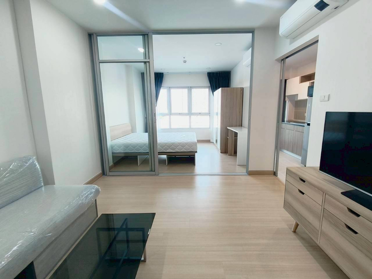 PFD-07920 ให้เช่า Supalai Veranda Sukhumvit 117 ใกล้ BTS ปู่เจ้า 1 นอน 35 ตรม. ชั้น 8 เฟอร์ครบ