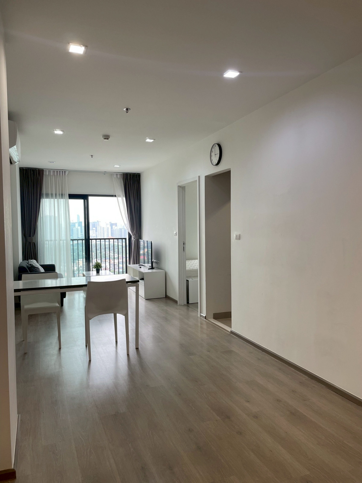 [ขาย] ฟรีโอน!! 🔥ห้องโถงขนาดใหญ่ วิวเมืองและวิวแม่น้ำ 54 ตรม. 2 นอน 1 น้ำ ห้องเดิมสภาพดี The base phetkasem ยินดีรับ Agent – รูปที่ 4