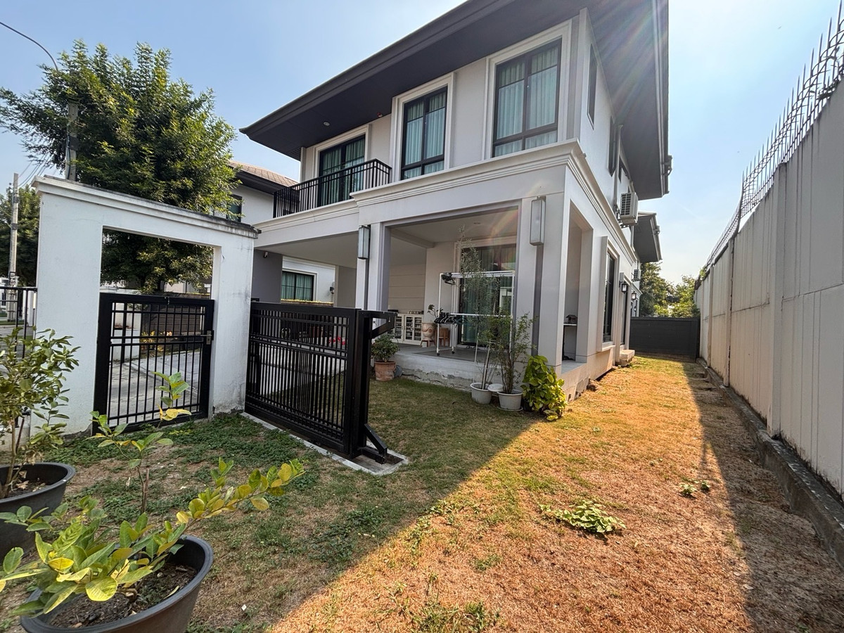 ขายบ้านเดี่ยวเศรษฐสิริ พัฒนาการหลังมุม บ้านสวย ไม่เคยปล่อยเช่า  – รูปที่ 2