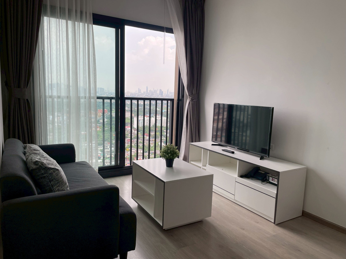 [ขาย] ฟรีโอน!! 🔥ห้องโถงขนาดใหญ่ วิวเมืองและวิวแม่น้ำ 54 ตรม. 2 นอน 1 น้ำ ห้องเดิมสภาพดี The base phetkasem ยินดีรับ Agent – รูปที่ 3