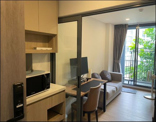 Corner condo for sale, good location near BTS Phra Khanong, The Nest Sukhumvit 71 Project (S5322)