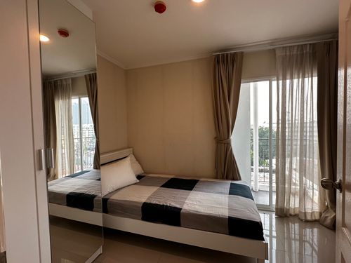 P-133450 🔑 2Bedrooms for Rent, Beautiful Condo, Notting Hill Sukhumvit 107 Near BTS Bearing, 8th Floor Fully Furnished Garden View Line: @easythaihome 085-592-2897
