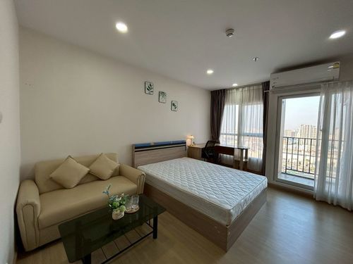 PFD-07919 ให้เช่า Supalai Veranda Ramkhamhaeng ติดถนนใหญ่ Studio 28 ตรม. ชั้นสูง 32