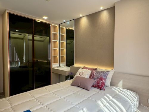 ✨ คอนโดแต่งครบ ห้องใหม่ 35.5 ตร.ม. พร้อมอยู่ AirlinkResidence ใกล้สนามบินสุวรรณภูมิ ✈️ เดินทางสะดวกทำเลใกล้ ARL ลาดกระบัง เพียง 600 ม.