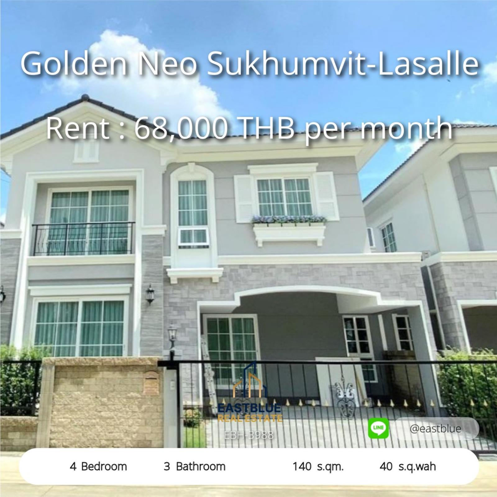 🏡 Spacious 4-Bed Family Haven in Prime Bangna Location - Unbeatable Lifestyle Opportunity! 🌟 🏡 Spacious 4-Bed Family Haven in Prime Bangna Location - Unbeatable Lifestyle Opportunity! 🌟