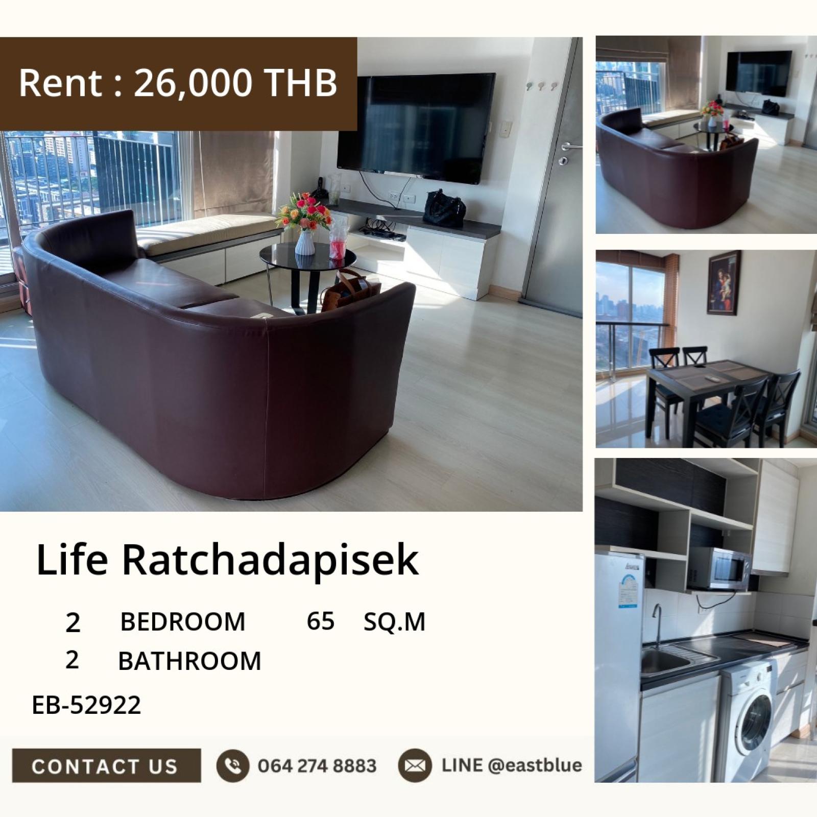 05/10/2026, 🏢 Spacious Condo in Prime Location! 💫
2 Bed, 2 Bath - Rent @ 26,000 THB/mth 0642748883