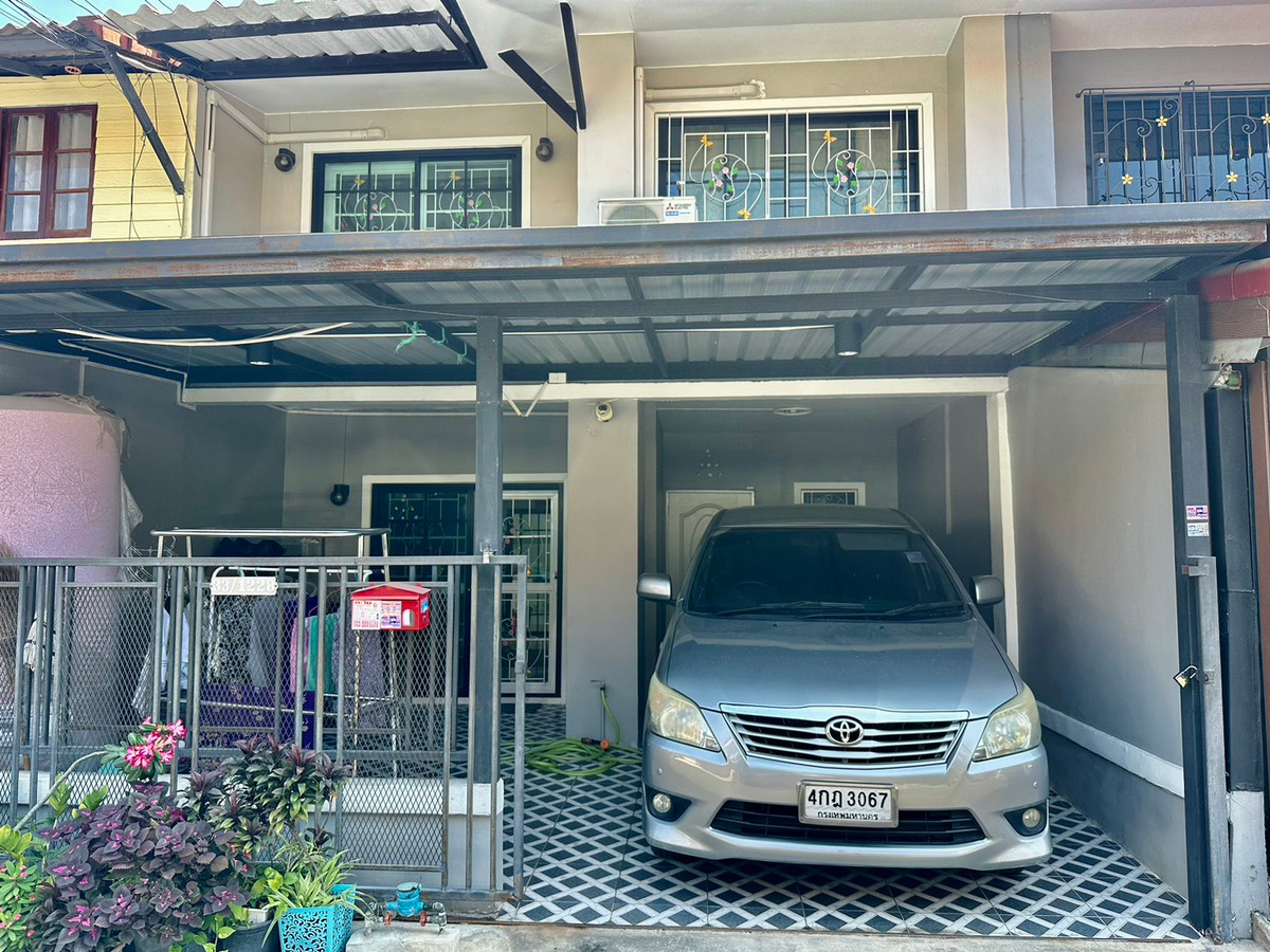 ขายทาวน์โฮม พฤกษา3 บางบัวทอง 3นอน 2น้ำ 1ที่จอดรถ 18ตรว. ปรับปรุงแล้ว – รูปที่ 2