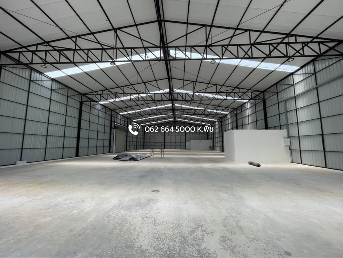 Warehouse for rent 857 sq m‼️ near Muang Thong Thani, Pak Kret, Tiwanon, Nonthaburi, near the expressway 📍 – รูปที่ 2