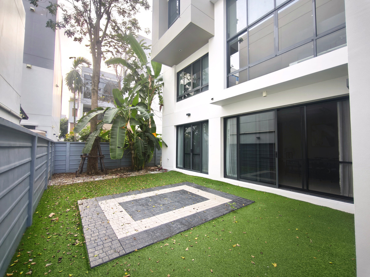 Newly renovated 3-story detached house, fully furnished with premium decor. Ready to move in!No.50-HH-69006 – รูปที่ 3