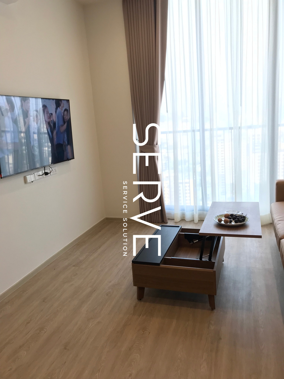 🔥55K🔥 - 2 นอน ห้องสวย 58.45 ตร.ม ชั้นสูง 20+ คอนโดหรู ทำเลดี ใกล้ BTS พร้อมพงษ์ 450 ม. ที่คอนโด Noble STATE 39  / ให้เช่าคอนโด – รูปที่ 3