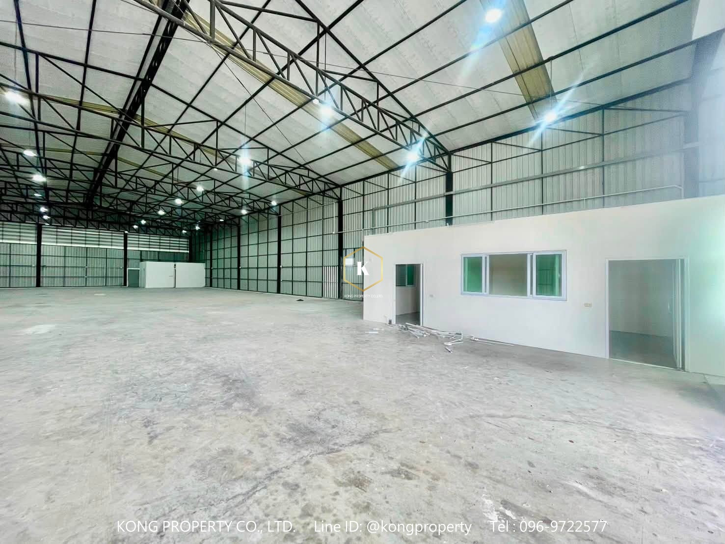 Warehouse for rent, Chaengwattana, Pak Kret, Nonthaburi, 857 sq m, near Muang Thong Thani. – รูปที่ 3