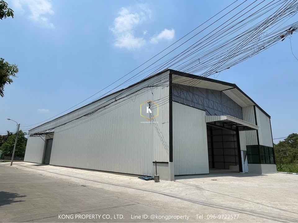 Warehouse for rent, Chaengwattana, Pak Kret, Nonthaburi, 857 sq m, near Muang Thong Thani. – รูปที่ 2