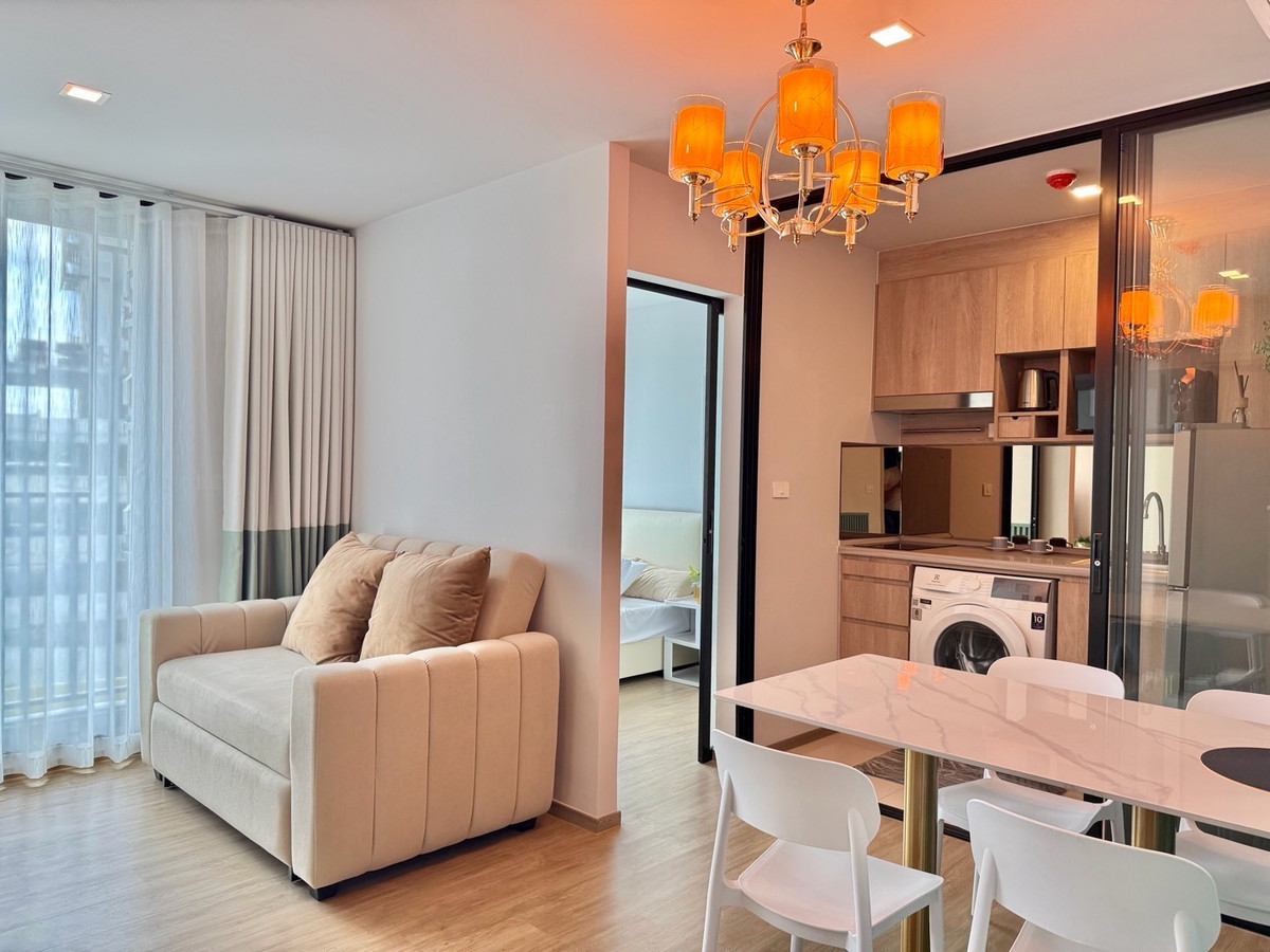 Urgent sale🔥2 bedroom condo Fully decorated and ready to move in Kensington Rayong✅️ Condo next to the main road, near the mall💯