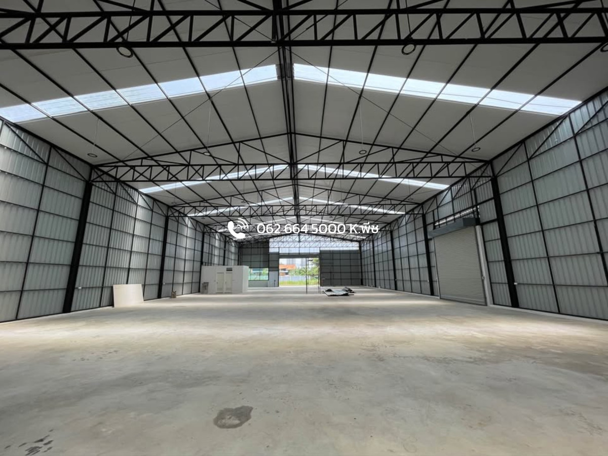 Warehouse for rent 857 sq m‼️ near Muang Thong Thani, Pak Kret, Tiwanon, Nonthaburi, near the expressway 📍 – รูปที่ 3