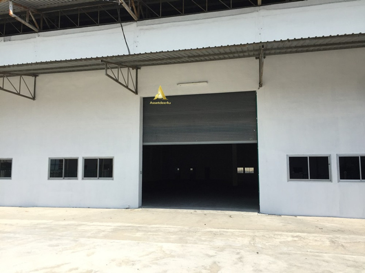 Factory / warehouse for rent, 1,000–1,200 sq m, Theparak, near Bang Phli Industrial Estate, good price. – รูปที่ 4