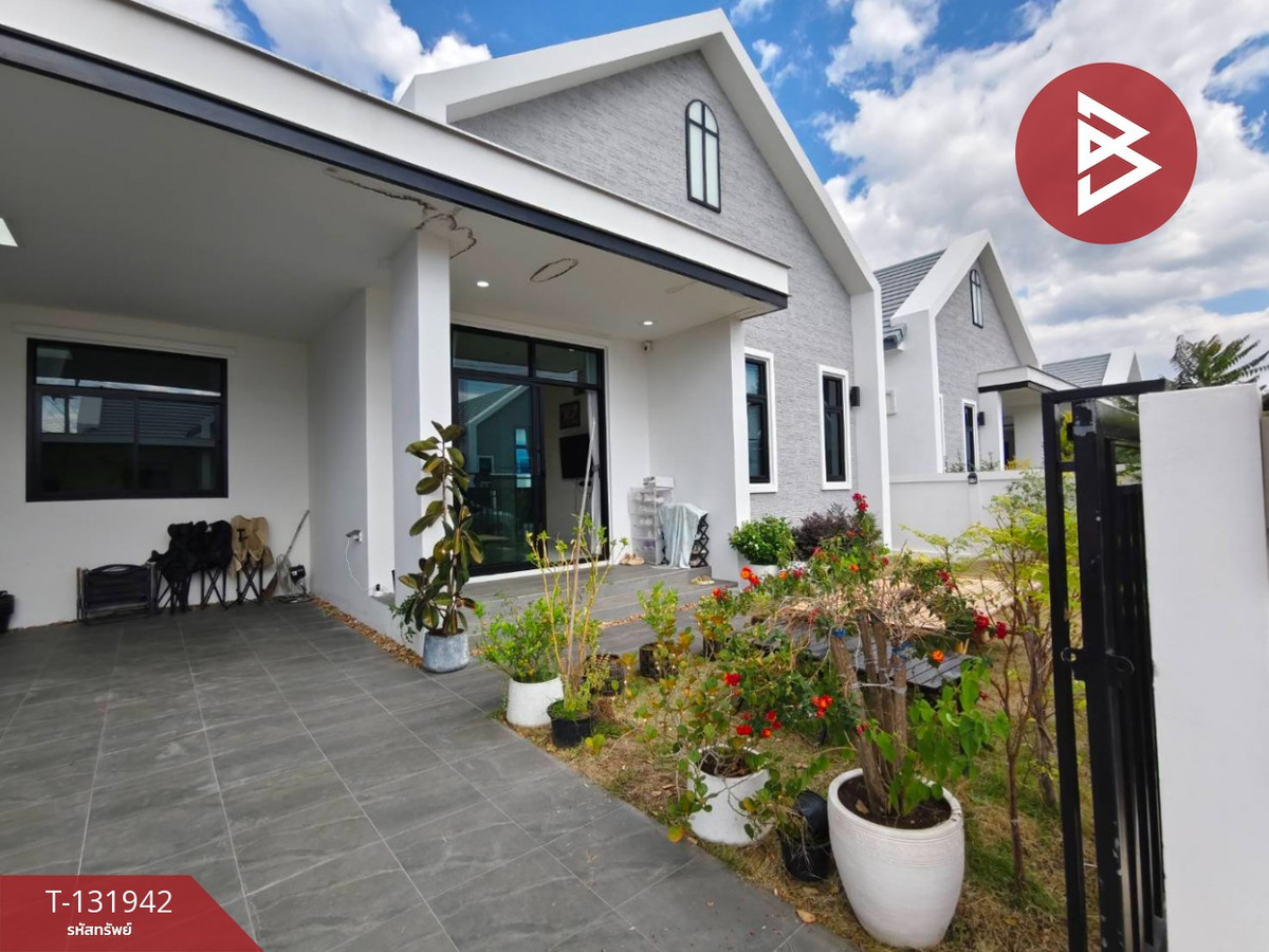 Single house for sale The Wind Flow Village, Mueang Buriram – รูปที่ 2