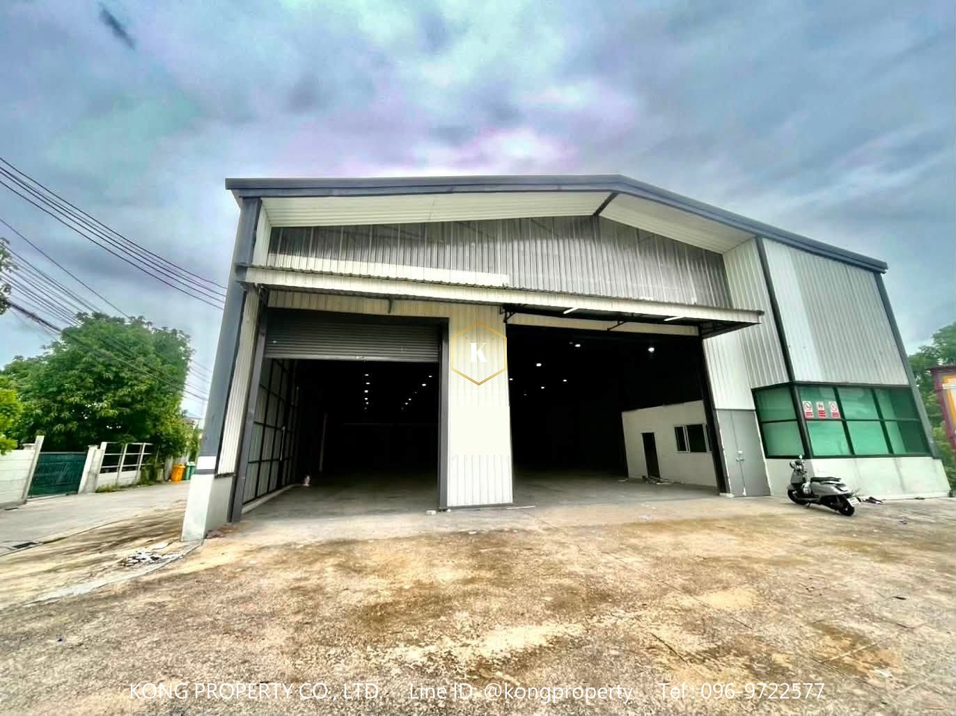 Warehouse for rent, Chaengwattana, Pak Kret, Nonthaburi, 857 sq m, near Muang Thong Thani. Warehouse for rent, Chaengwattana, Pak Kret, Nonthaburi, 857 sq m, near Muang Thong Thani.